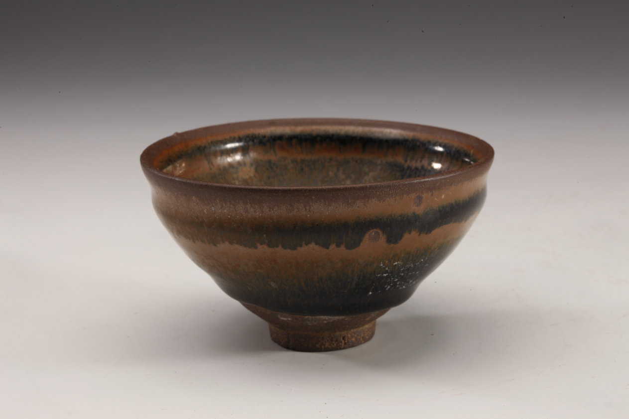 在线品鉴第十期——宋建窑兔毫瓷盏