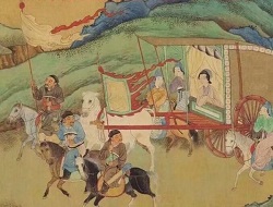 在线品鉴第五十五期—汪浦文姬归汉图轴