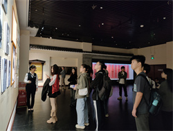 广州应用科技学院国际学院等团体参观康有为博物馆