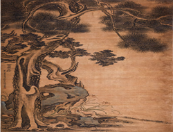   在线品鉴第八十一期—康涛萱寿百龄图轴