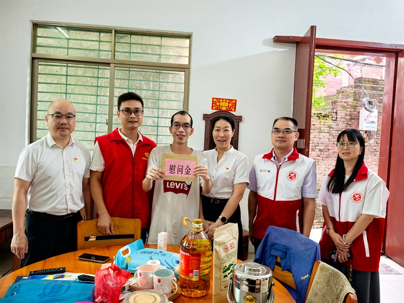 【党建】双节送关怀 温情暖人心——区博物馆党支部开展探访慰问活动