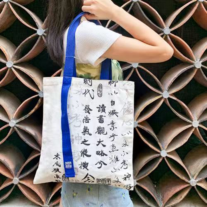 【文创种草】南海有礼·康言康语环保袋