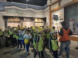 佛山市三水区西南街道河口小学等团体参观南海区博物馆