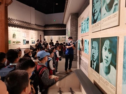 佛山市高明区博雅培文实验学校等团体参观南海区博物馆