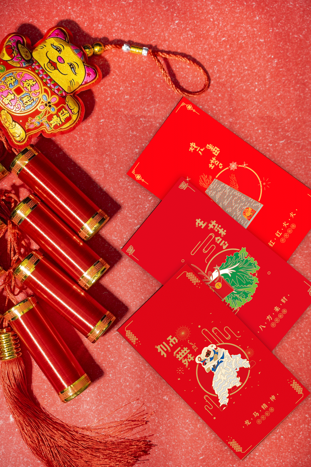 【文创种草】南海有礼·古韵风情系列 利是封