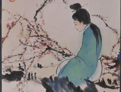 在线品鉴一百一十期—黄少强金缕歌残轴