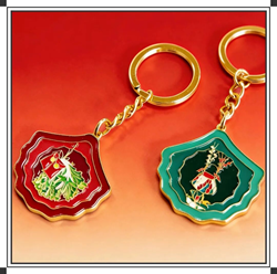 【文创种草】南海有礼·古韵风情系列 钥匙扣