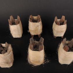 20世纪70-80年代竹解丝筒子