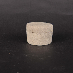 民国“四联分社”款鸦片烟膏陶盖盒