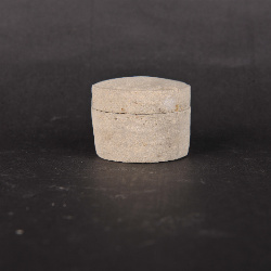 民国“四联分社”款鸦片烟膏陶盖盒