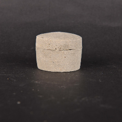 民国“四联分社”款鸦片烟膏陶盖盒