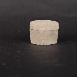 民国“四联分社”款鸦片烟膏陶盖盒