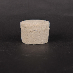 民国“四联分社”款鸦片烟膏陶盖盒