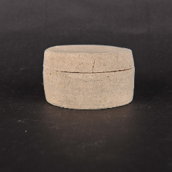 民国“爽利”款鸦片烟膏陶盖盒