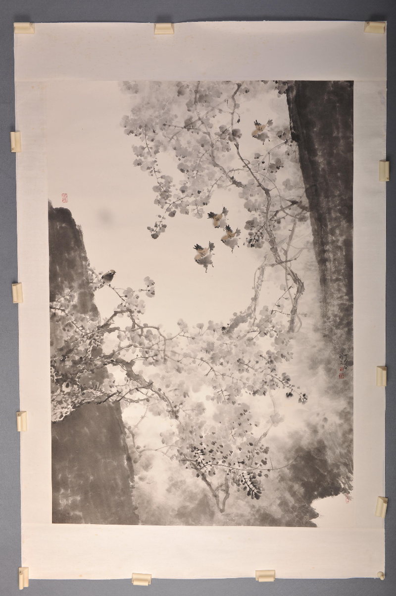 罗礼文先生新晴图镜片