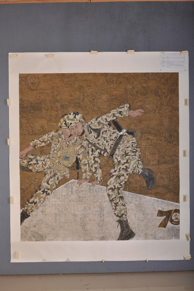 曹钟兴先生砺剑镜片