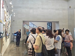 汇出发文旅发展（中山）有限公司等团体参观南海区博物馆