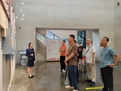 广州市礼耕会议服务有限责任公司等团体参观南海区博物馆