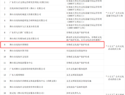 【喜讯】南海区博物馆入选“十五五”公共文化活动组织主体